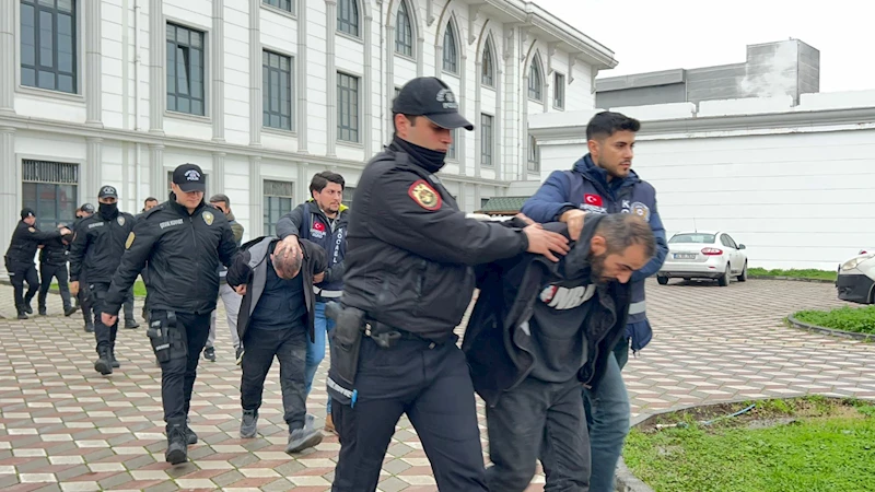 4 ilde fabrikalardan 2 milyon TL çalan çelik kasa hırsızları yakalandı (2)