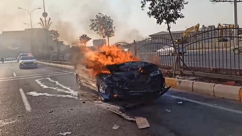 Şanlıurfa’da zincirleme kaza: 2 yaralı  