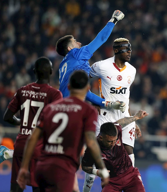 Hatayspor - Galatasaray / Ek fotoğraflar