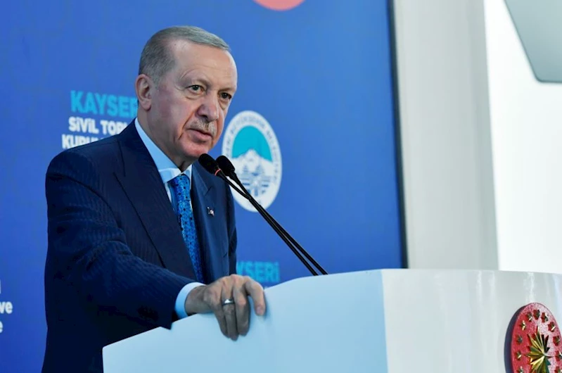 Cumhurbaşkanı Erdoğan: Yargı mensuplarını baskı altına alarak hiçbir netice elde edemezsiniz (4)