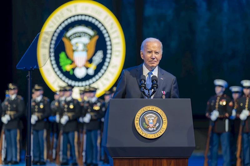 Biden: İsrail, Filistin meselesini dikkate almadan kendi varlığını sürdüremez