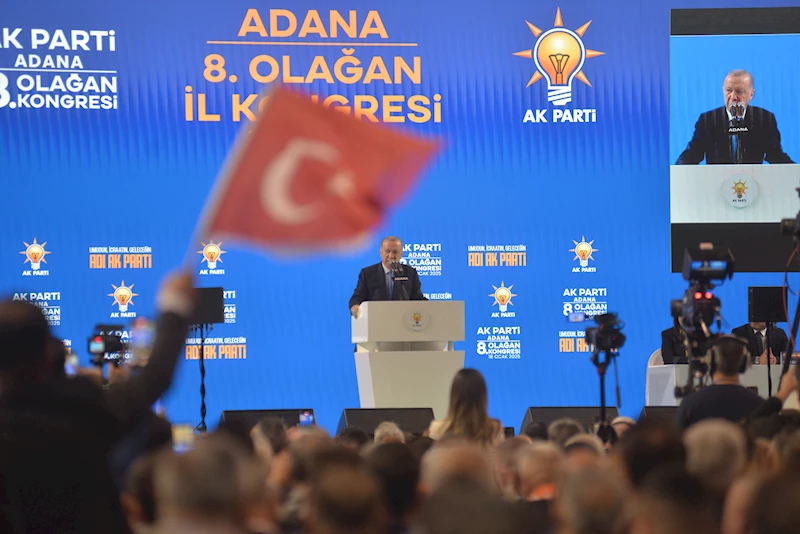 Cumhurbaşkanı Erdoğan: Bu millet, AK Parti