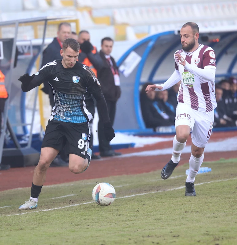 Erzurumspor FK - T.Bandırmaspor: 2-0 