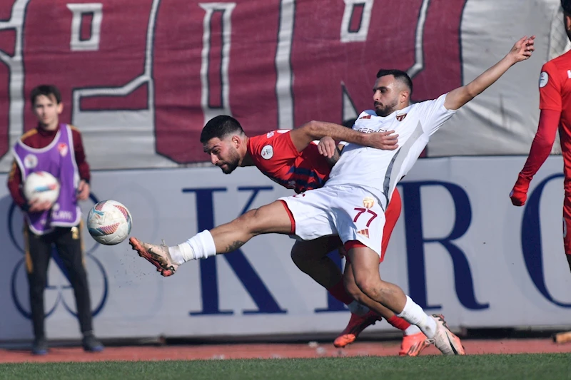 İnegölspor-Altınordu: 0-0