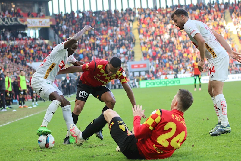 Göztepe - Antalyaspor / ek fotoğraflar