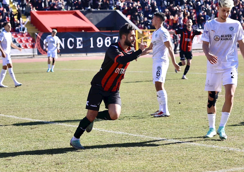 Uşakspor - Etimesgut Belediyespor: 1-1