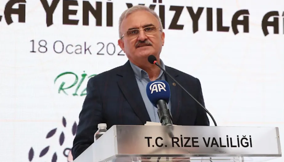 İçişleri Bakan Yardımcısı Karaloğlu, Rize