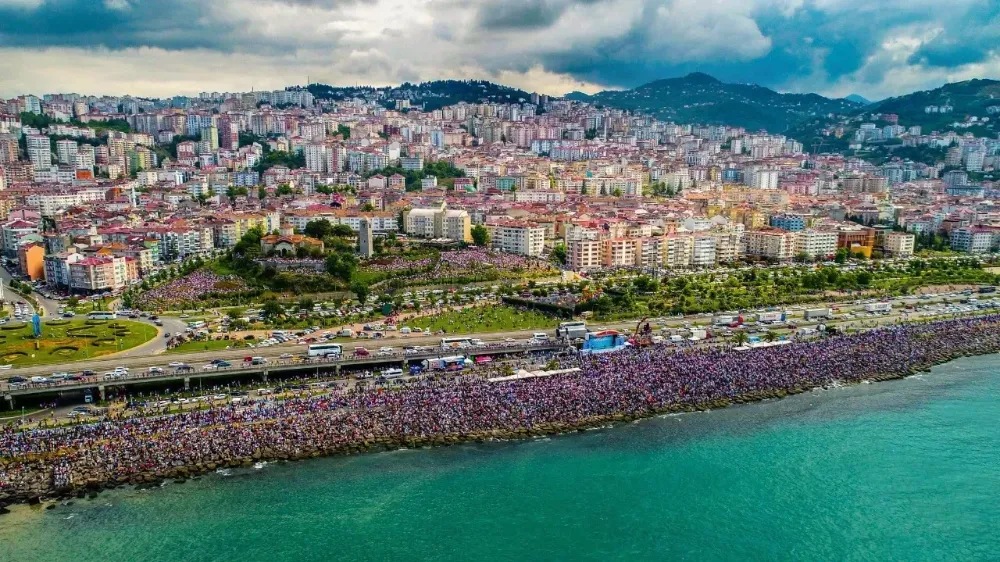 Aralarında Trabzon, Gümüşhane, Giresun ve Rize