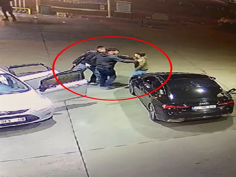 16 yaşındaki çocuğu zorla otomobile bindirip kaçıran şüphelilerden 1’i tutuklandı