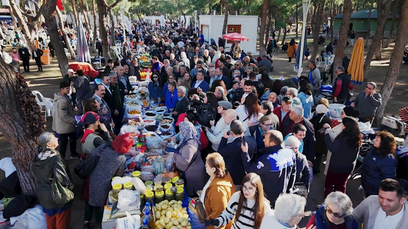 Çandır Fasulyesi Şenliği dayanışması