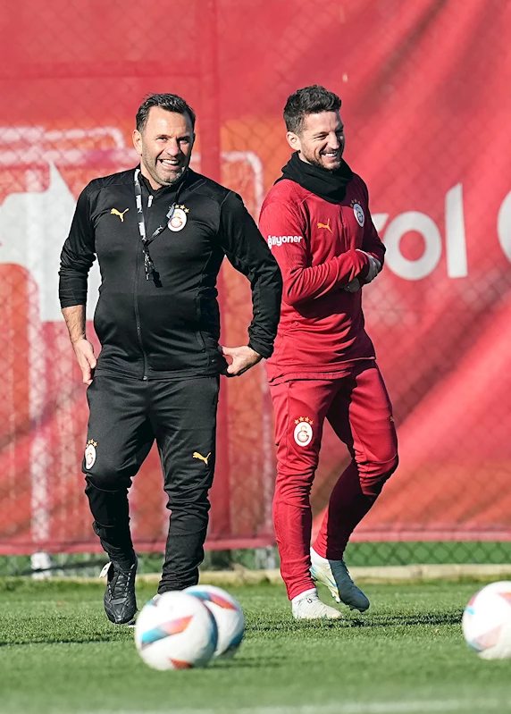 Galatasaray, Göztepe maçı hazırlıklarını sürdürdü