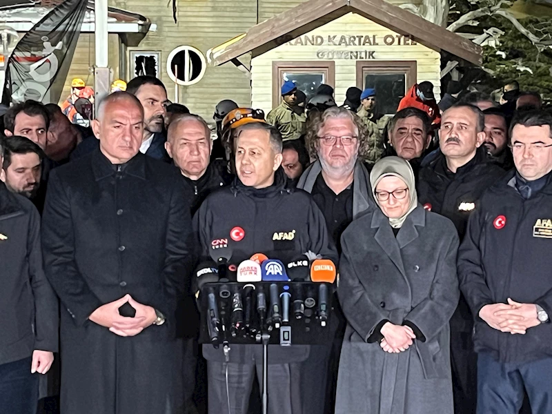 Bolu Kartalkaya’da otel yangını: 76 ölü, 51 yaralı / Ek fotoğraflar