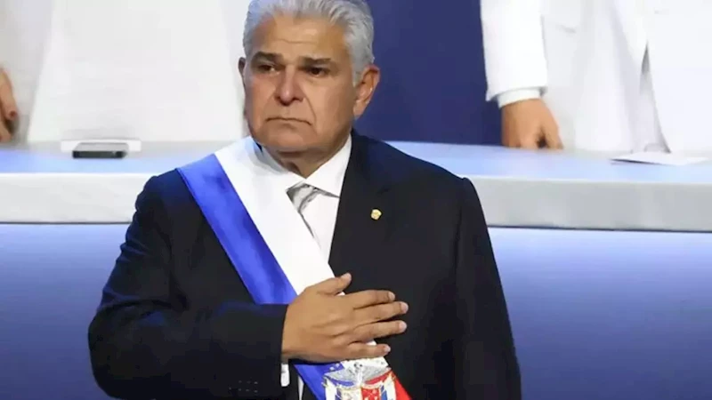 Panama Devlet Başkanı Mulino: Panama Kanalı, Panama