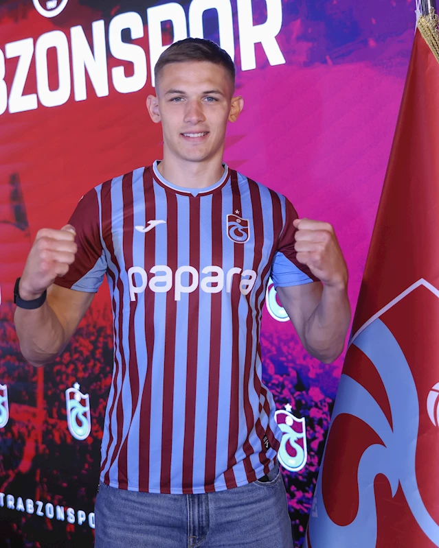 Trabzonspor, Danylo Sikan ile 4,5 yıllık sözleşme imzaladı