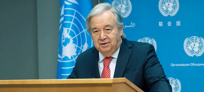 BM Genel Sekreteri Antonio Guterres’ten Gazze açıklaması