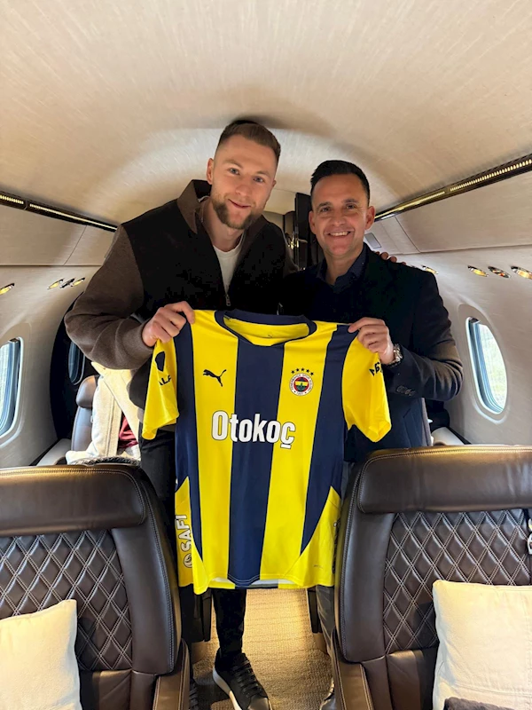 Skriniar, Fenerbahçe için İstanbul