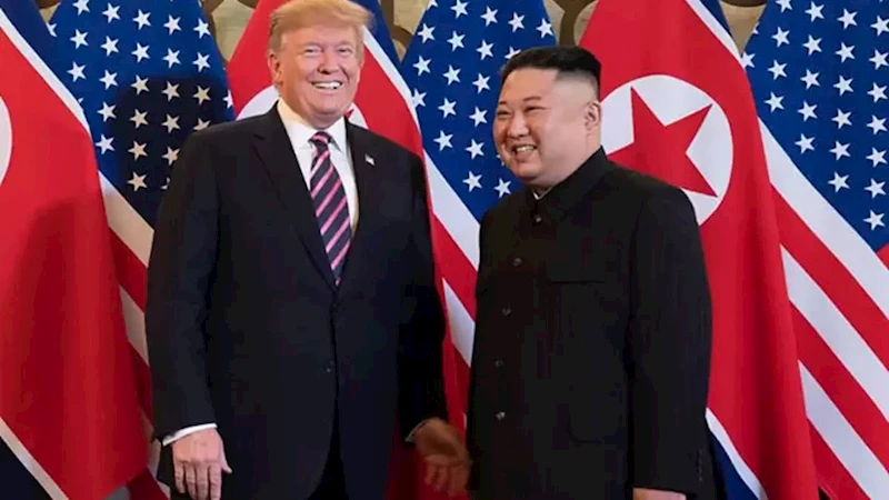 Trump, Kuzey Kore lideri Kim ile görüşeceğini açıkladı