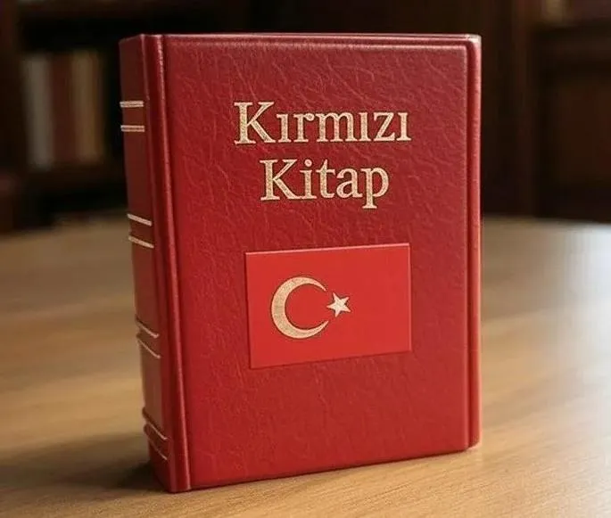 Devletin Gizli Anayasası Kırmızı Kitap Nedir ve Ne Anlama Gelir?