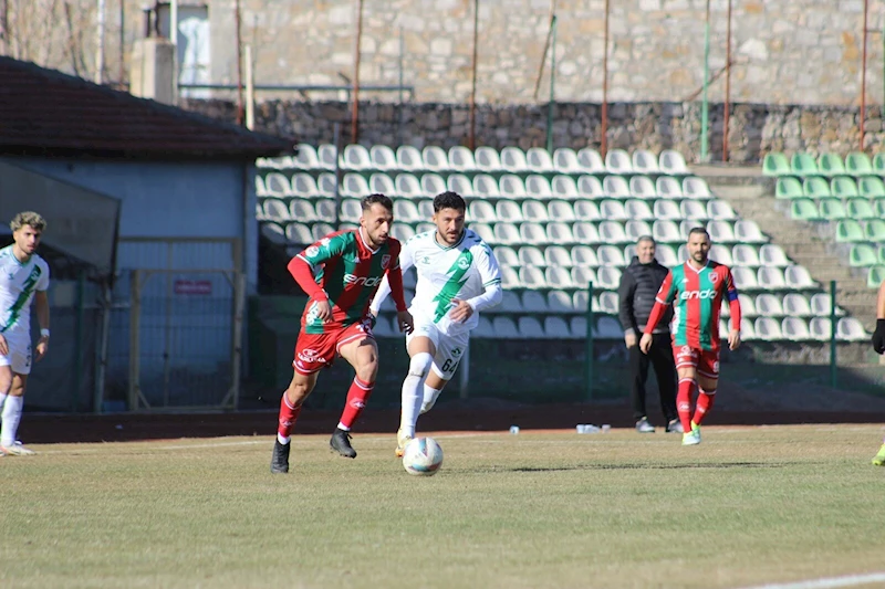 Karşıyaka evinde Bulvarspor