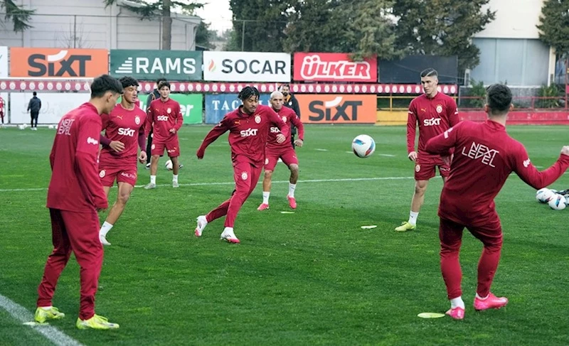 Galatasaray, Konyaspor maçı hazırlıklarını tamamladı