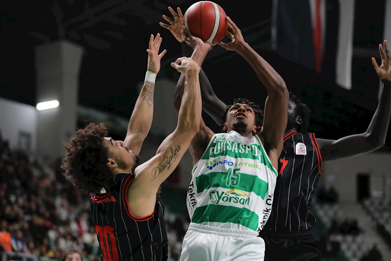 Bursaspor Basketbol - Manisa Basket: 80-96