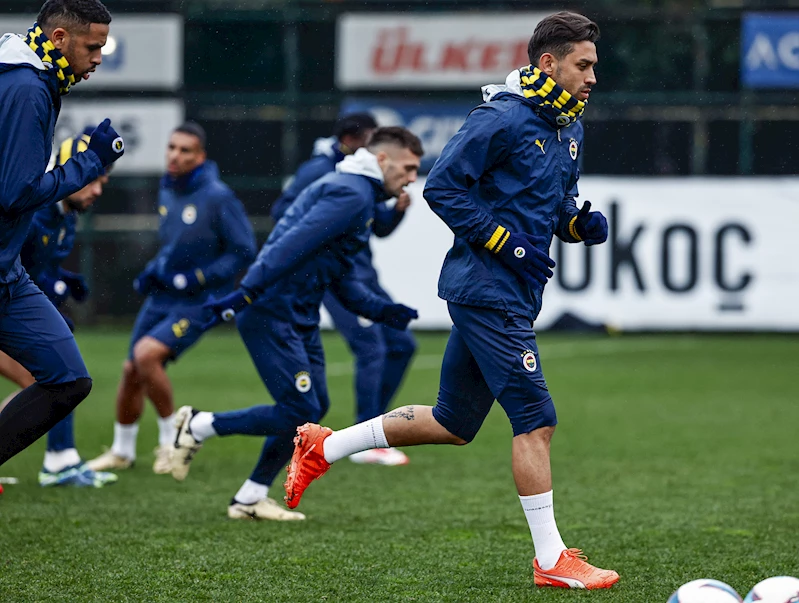 Fenerbahçe, Göztepe maçı hazırlıklarını tamamladı