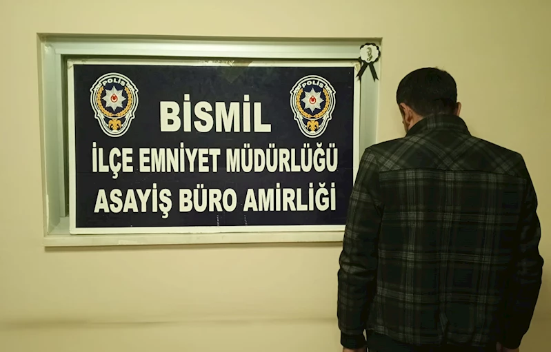 Bismil’de 2 firari hükümlü yakalandı