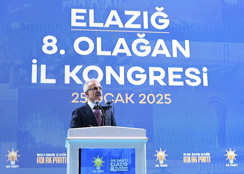 Bakan Uraloğlu: Elazığ- Harput İl Yolu ile yıllık 65 milyon lira tasarruf edeceğiz (2)