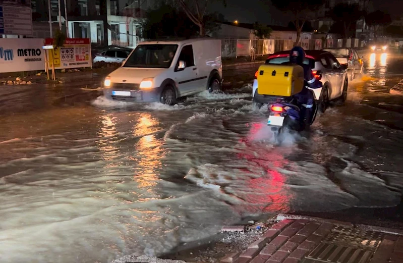 Yağmur hayatı olumsuz etkiledi