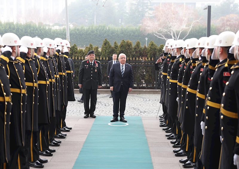 Bakan Güler, Jandarma Genel Komutanı Orgeneral Çardakçı