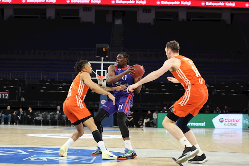 Bahçeşehir Koleji - Ratiopharm Ulm: 85-81