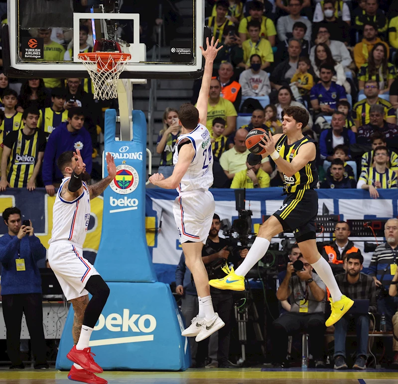 Fenerbahçe Beko - Anadolu Efes / fotoğraflar