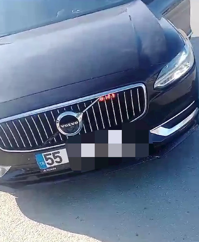 Çakar lamba kullanan otomobilin sürücüsü ve sahibine 138 biner lira ceza