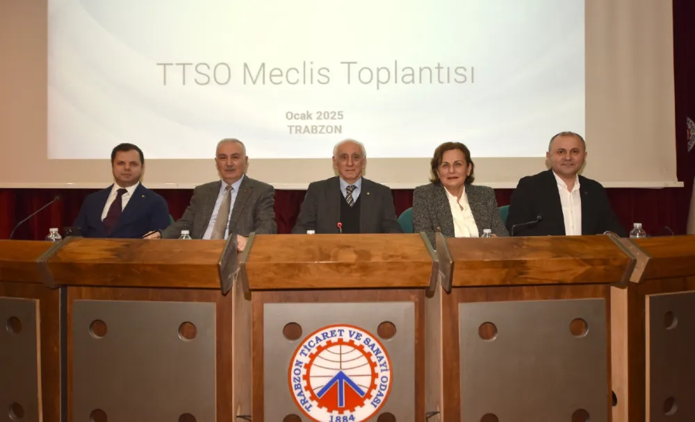 Trabzon Ticaret ve Sanayi Odası Ocak Ayı Meclis Toplantısı Gerçekleştirildi