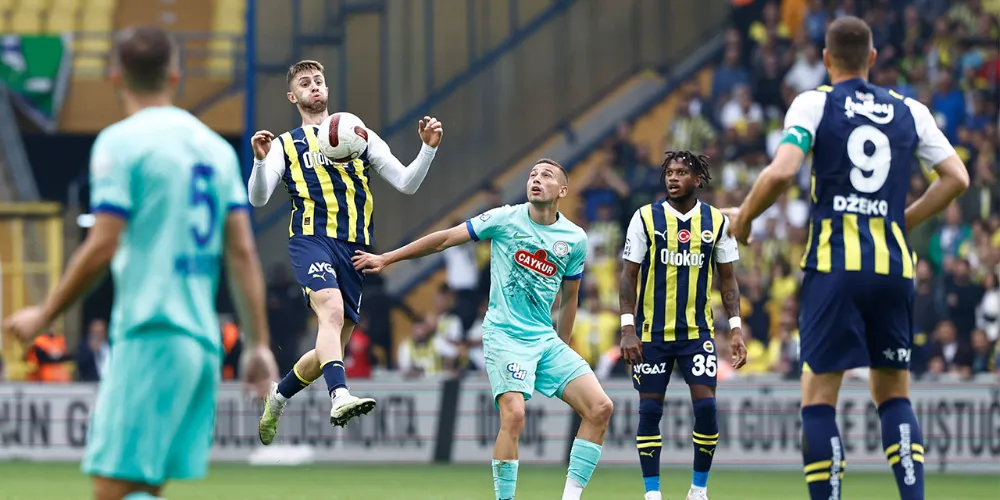 Fenerbahçe - Çaykur Rizespor maçı biletleri satışta