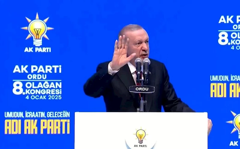 Erdoğan: Bölücü caniler ya silahlarını gömecekler ya da silahlarıyla birlikte toprağa gömülecekler (3)