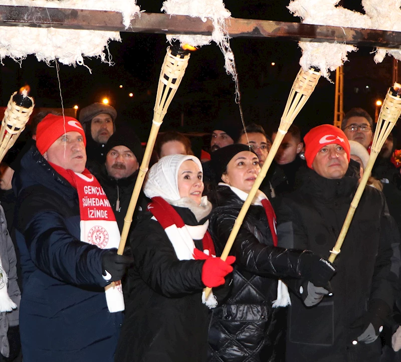 Sarıkamış Şehitleri anısına yapılan 