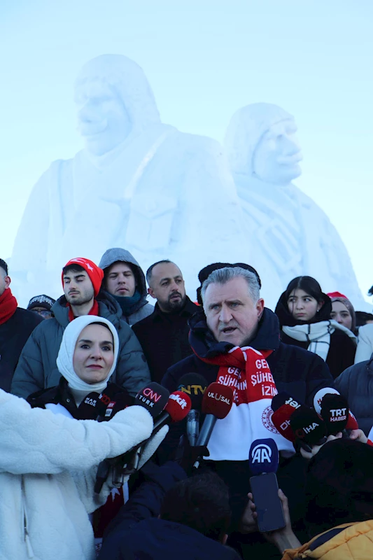 Sarıkamış Şehitleri anısına yapılan 