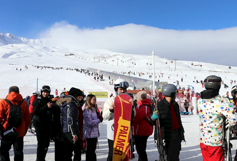 Erciyes’te, sömestir rezervasyonları yüzde 80