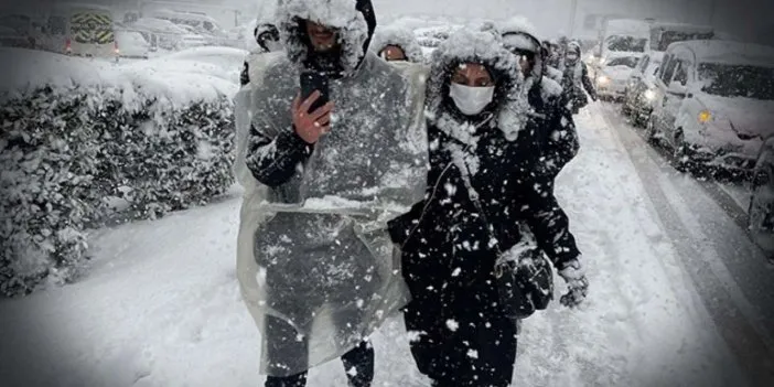 Meteoroloji bu illeri uyardı! Yoğun yağış var kar tatili hangi illerde olacak?