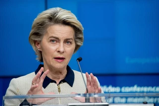 AB Komisyonu Başkanı Von Der Leyen