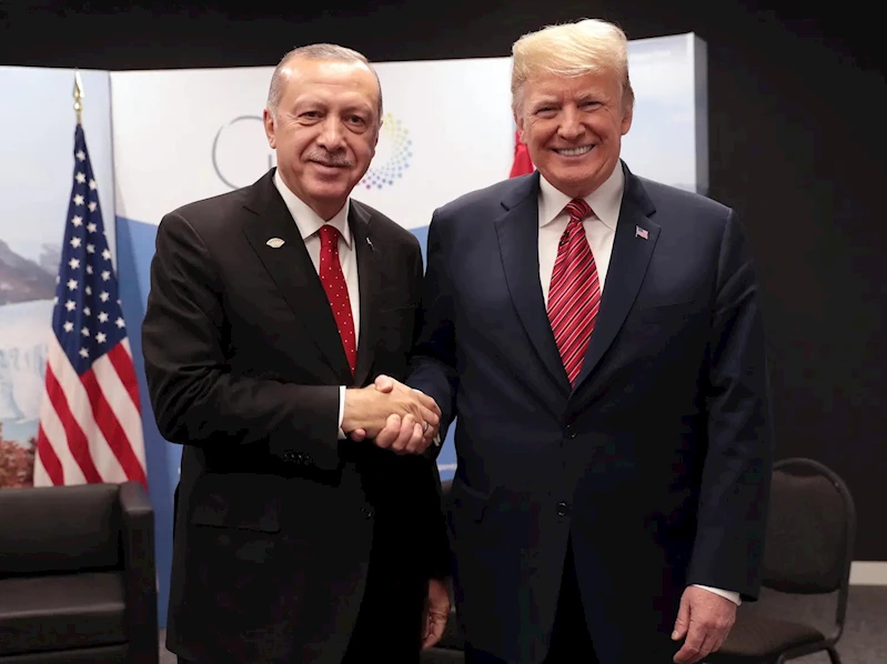 Trump: Cumhurbaşkanı Erdoğan, benim dostum ve saygı duyduğum biri