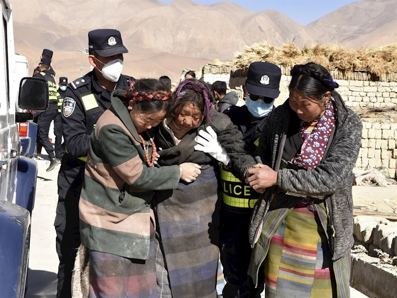 Tibet’teki depremde hayatını kaybedenlerin sayısı 126’ya yükseldi