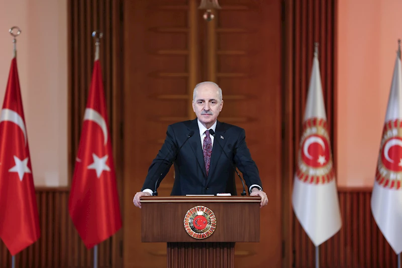 Kurtulmuş: TBMM