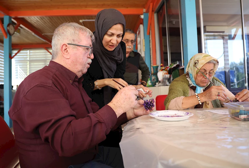 Alzheimer hastalarının umut evi 