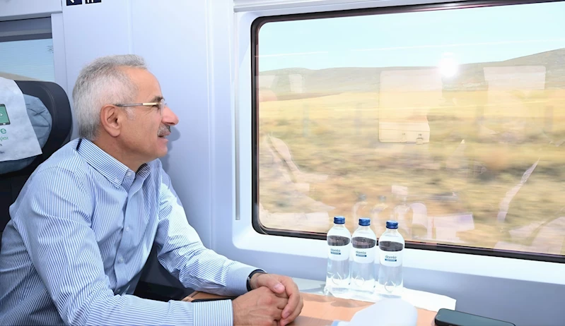 Konya-Karaman hızlı tren hattı 3 yılda 3 milyon 783 bin yolcuya hizmet verdi