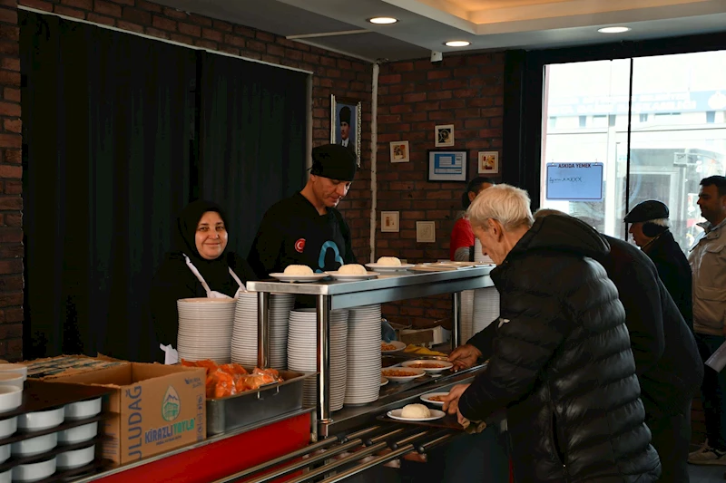 Balıkesir Kent Lokantası her gün bin kişiyi ağırlıyor