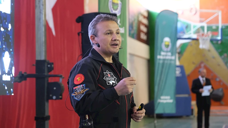 İlk Türk astronot Alper Gezeravcı, Bursa