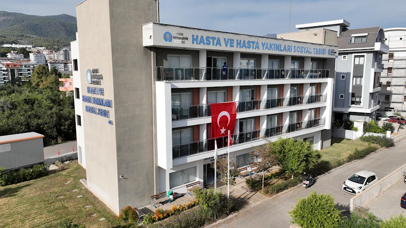 Büyükşehir sosyal tesisi, ikinci evleri oldu