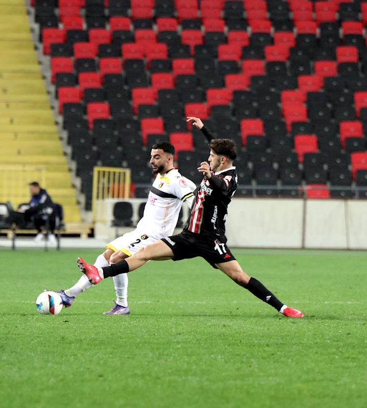 Gaziantep FK - İstanbulspor: 4-0